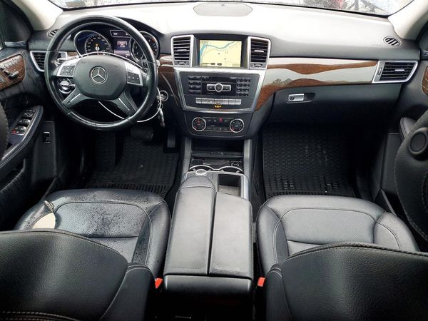 2014 MERCEDES-BENZ ML ML350 4-MATIC