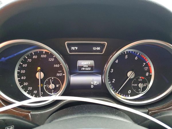 2014 MERCEDES-BENZ ML ML350 4-MATIC