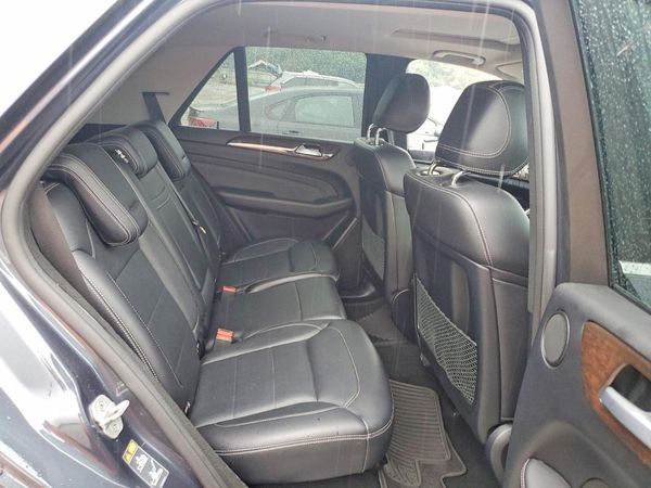 2014 MERCEDES-BENZ ML ML350 4-MATIC