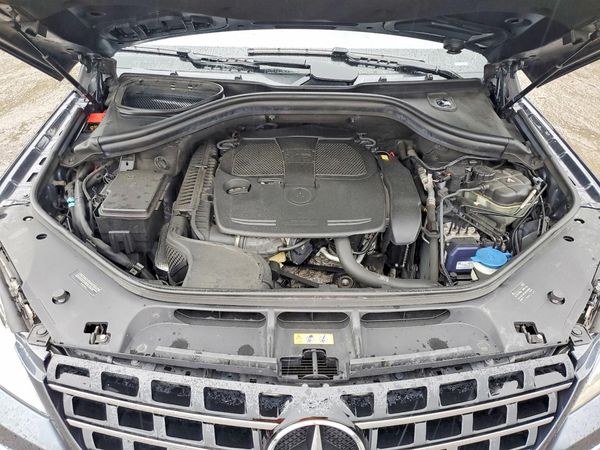 2014 MERCEDES-BENZ ML ML350 4-MATIC