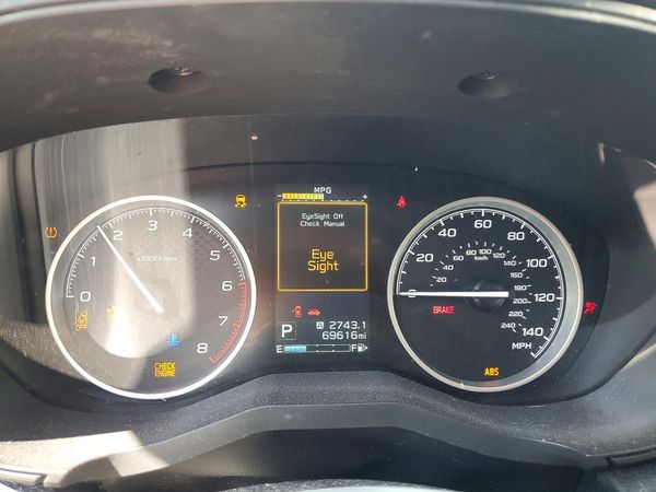 2019 SUBARU FORESTER Prm Base+ES