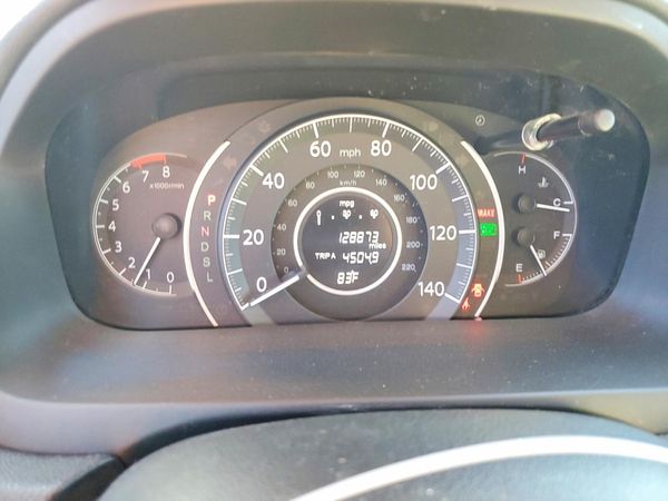 2016 HONDA CRV EX