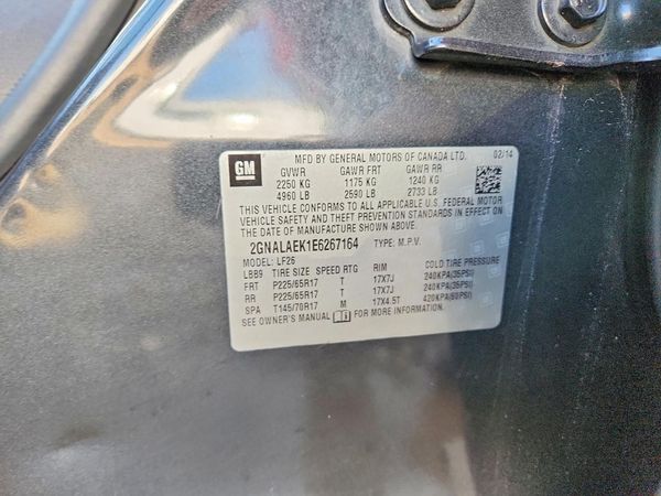 2014 CHEVROLET EQUINOX LS
