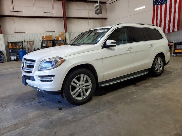 2014 MERCEDES-BENZ GL GL 350 BLUETEC 4MATIC