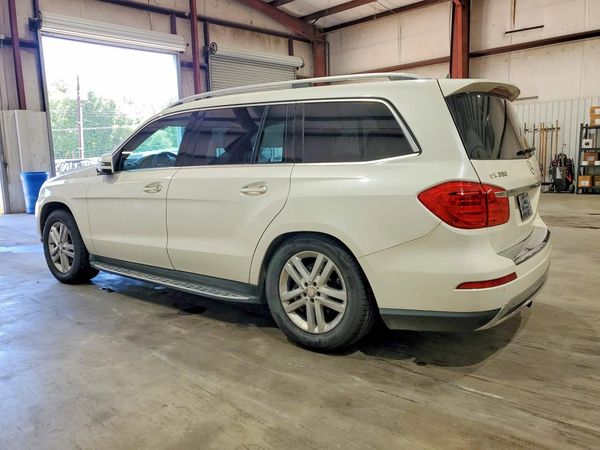 2014 MERCEDES-BENZ GL GL 350 BLUETEC 4MATIC