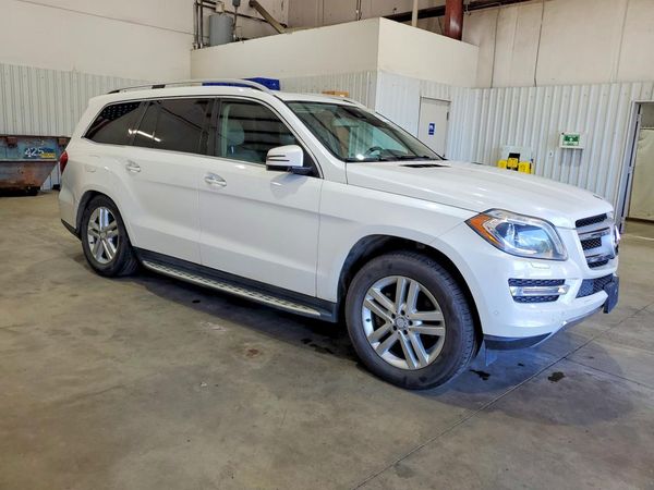 2014 MERCEDES-BENZ GL GL 350 BLUETEC 4MATIC