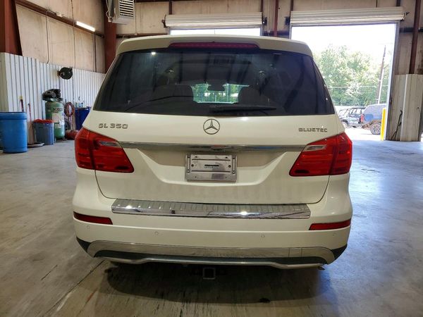2014 MERCEDES-BENZ GL GL 350 BLUETEC 4MATIC