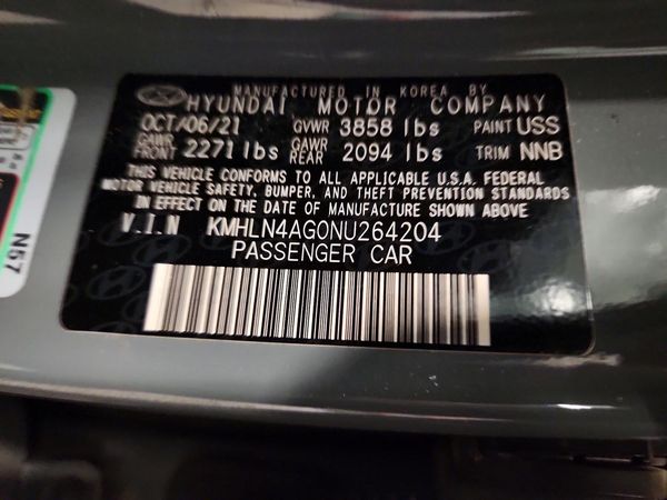 2022 HYUNDAI ELANTRA