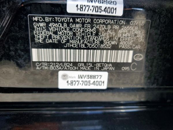 2013 LEXUS GS 350