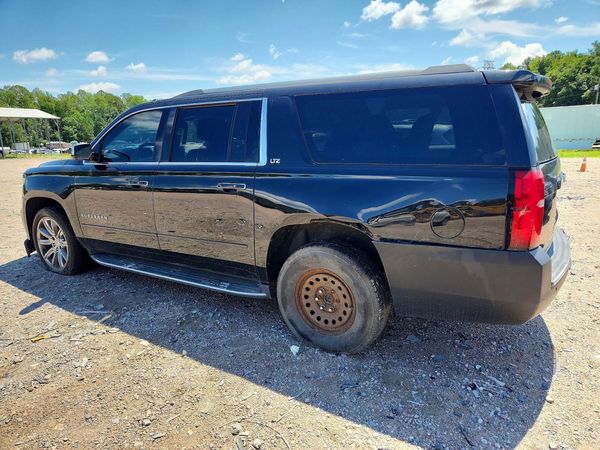 2015 CHEVROLET SUBURBAN LTZ