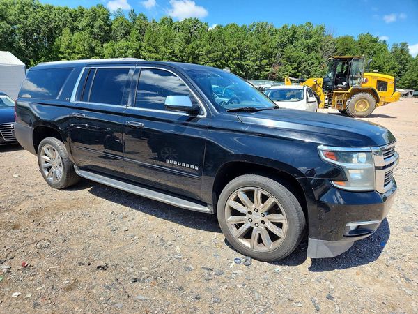 2015 CHEVROLET SUBURBAN LTZ