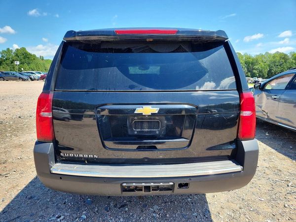2015 CHEVROLET SUBURBAN LTZ