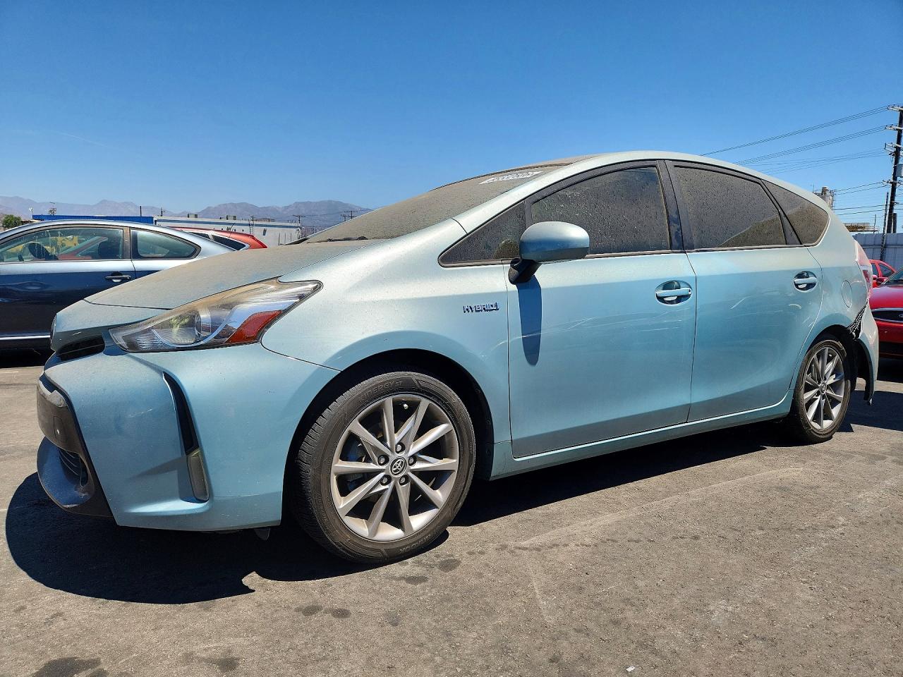 2015 TOYOTA PRIUS