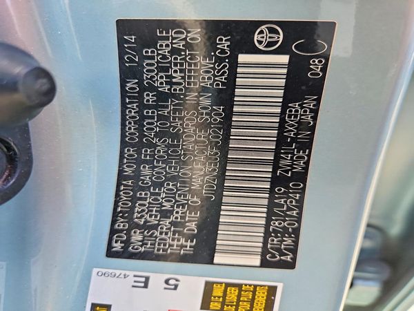 2015 TOYOTA PRIUS