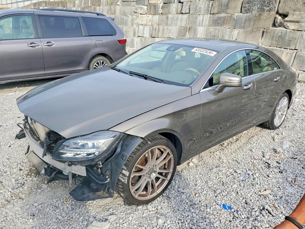 2012 MERCEDES-BENZ CLS
