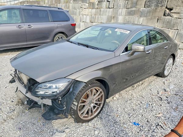 2012 MERCEDES-BENZ CLS