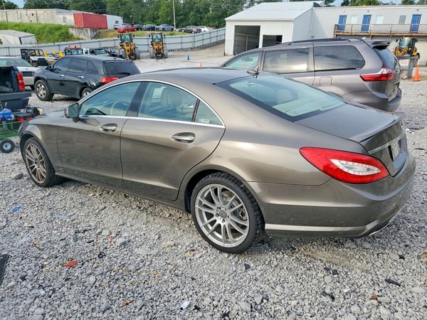 2012 MERCEDES-BENZ CLS