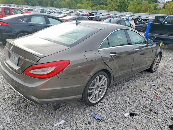 2012 MERCEDES-BENZ CLS