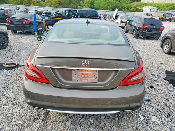2012 MERCEDES-BENZ CLS