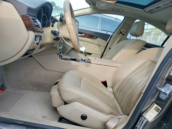 2012 MERCEDES-BENZ CLS