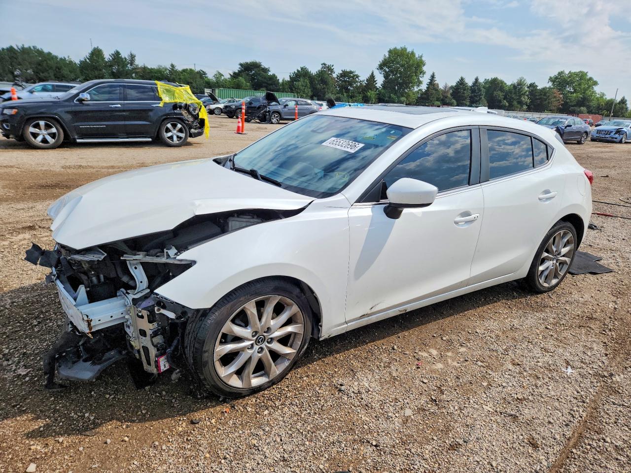 2014 MAZDA 3 Grand Touring/GT