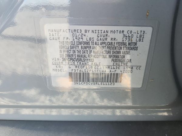2024 NISSAN KICKS