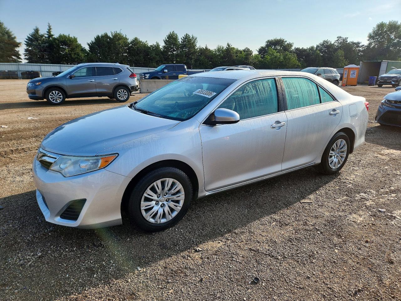 2013 TOYOTA CAMRY