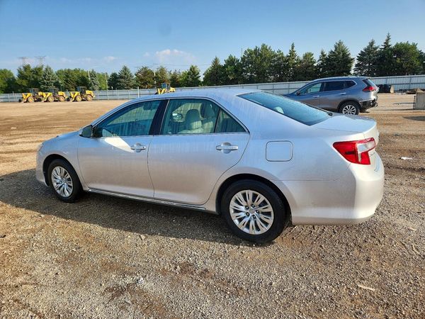 2013 TOYOTA CAMRY