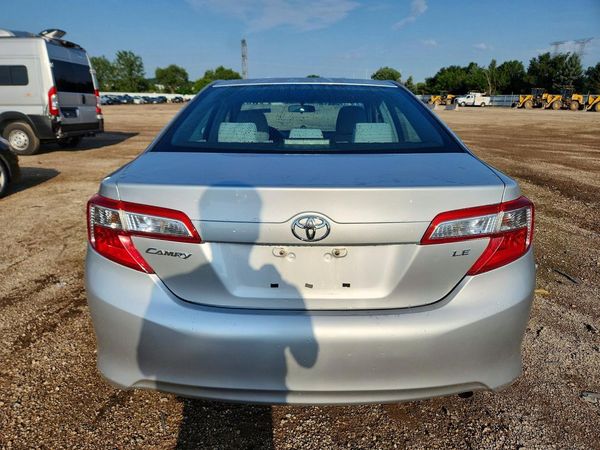 2013 TOYOTA CAMRY