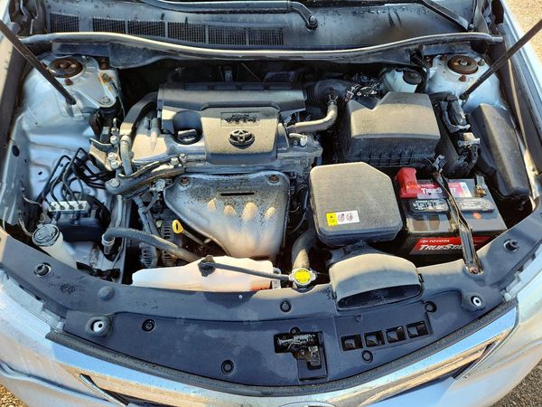 2013 TOYOTA CAMRY