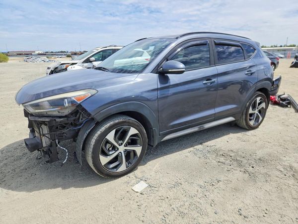 2018 HYUNDAI TUCSON — DSFA — Front 3/4