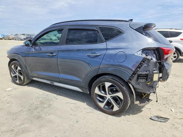 2018 HYUNDAI TUCSON — DSRA