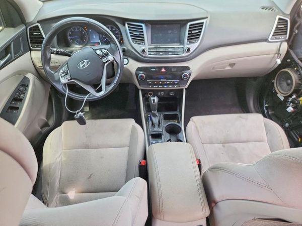 2018 HYUNDAI TUCSON — CKPT