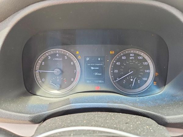 2018 HYUNDAI TUCSON — ODOM