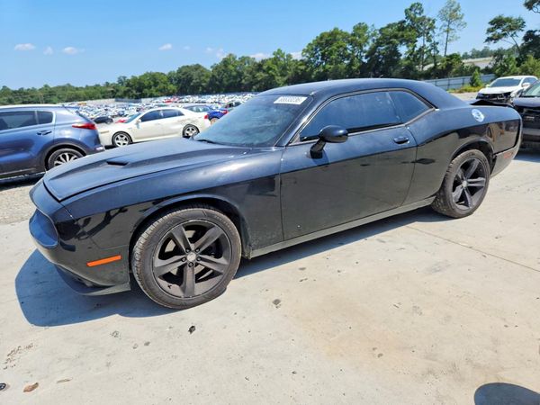2016 DODGE CHALLENGER SXT