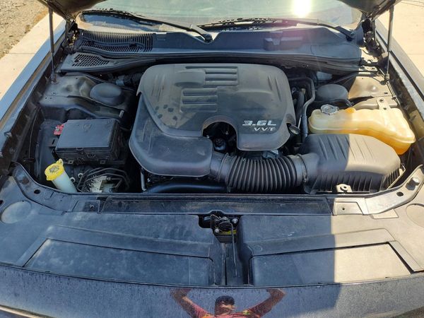 2016 DODGE CHALLENGER SXT