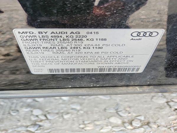 2016 AUDI Q3 quattro Prestige