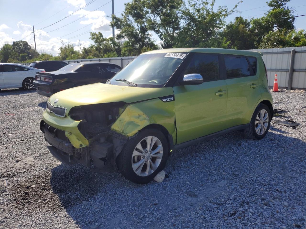 2014 KIA SOUL GLS(PLUS)