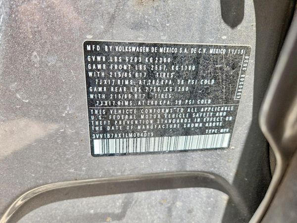2020 VOLKSWAGEN TIGUAN