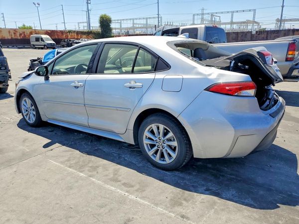 2025 TOYOTA COROLLA LE, XLE, SE