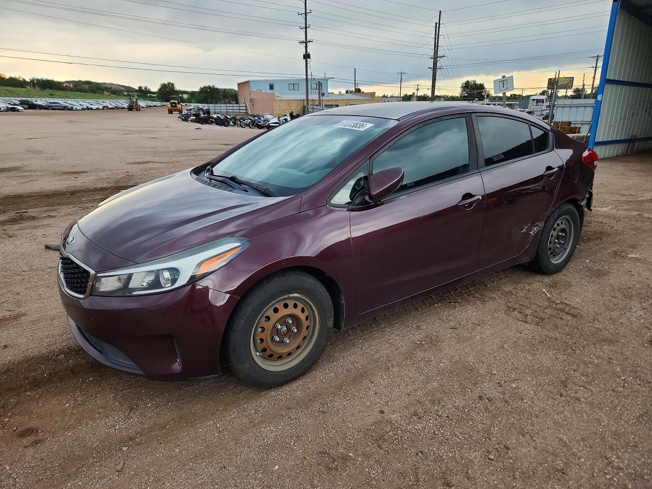 2017 KIA FORTE LX Base