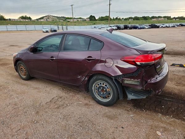 2017 KIA FORTE LX Base