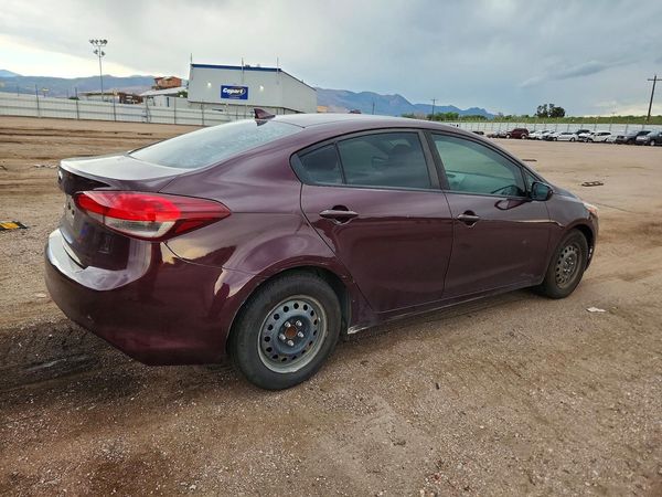 2017 KIA FORTE LX Base