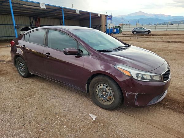 2017 KIA FORTE LX Base