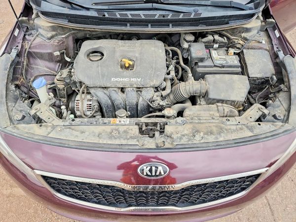 2017 KIA FORTE LX Base