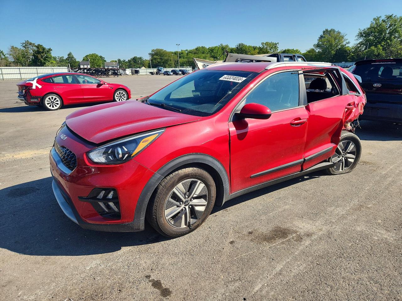 2022 KIA NIRO