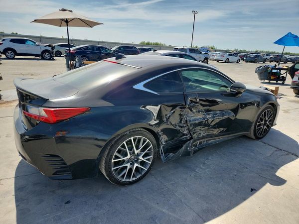 2017 LEXUS RC 350