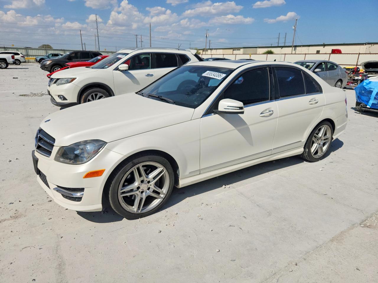 2014 MERCEDES-BENZ C C350