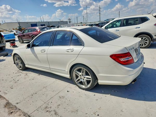 2014 MERCEDES-BENZ C C350