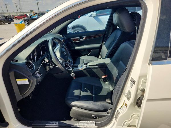 2014 MERCEDES-BENZ C C350